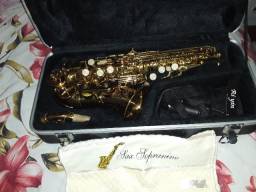 Título do anúncio: Saxofone Sopranino curvo