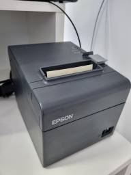 Título do anúncio: Impressora térmica EPSON não fiscal 