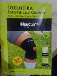 Título do anúncio: Joelheira  Esporte com orifício Mercury G