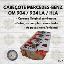 Título do anúncio: Cabeçote Mercedes-Benz OM 904 / 924 LA / HLA