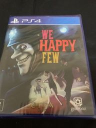 Título do anúncio: We Happy Few - PS4 (mídia física - lacrado)