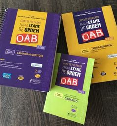 Título do anúncio: Kit de livros para 1º fase OAB -  2 edição (2020)  