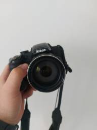 Título do anúncio: Câmera Nikon - Coolpix P600