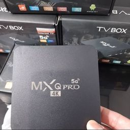 Título do anúncio: MX Q PRO 5G CHROMECAST TV BOX