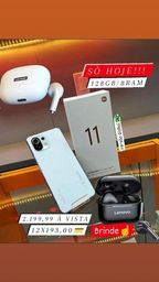 Título do anúncio: Xiaomi Mi 11 Lite 5G NE 128GB/8RAM (Global) + BRINDE FONE SEM FIO (LENOVO)
