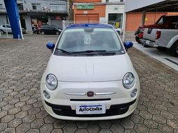 Título do anúncio: Fiat 500 CULT 1.4 FLEX 8V EVO DUALOGIC