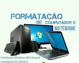 Título do anúncio: Manutenção Notebook e Computadores