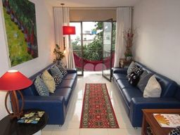 Título do anúncio: Apartamento com 1 dormitório para alugar, 80 m² por R$ 6.000,00/mês - Leblon - Rio de Jane