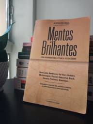 Título do anúncio: Livro MENTES BRILHANTES - R$10,00.