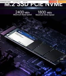 Título do anúncio: Nvme M2  2880 SSD M2 nvme -Netac 1TB -Pcle Gen 3.0x4