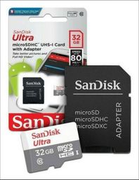 Título do anúncio: Cartão de Memória SanDisk 32Gb Ultra