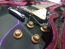 Título do anúncio: Guitarra SX Les Paul Standard GG1-STD Preta