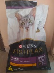 Título do anúncio: Ração para Gatos Purina Pro Plan Urinary - Saco aberto: contém 6 Kg