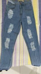 Título do anúncio: Calça mom jeans 36