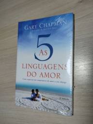 Título do anúncio: Livro As 5 Linguagens do Amor lacrado