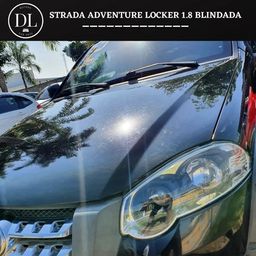 Título do anúncio: Fiat Strada adventure locker Blindada