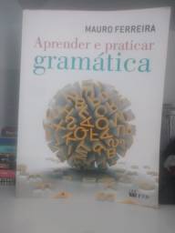 Título do anúncio: livro de Gramatica (FTD) Aprender e praticar gramatica 