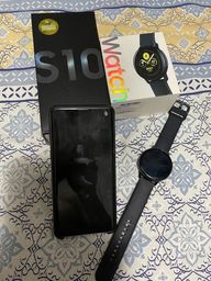 Título do anúncio: Samsung Galaxy S10 + Watch Active