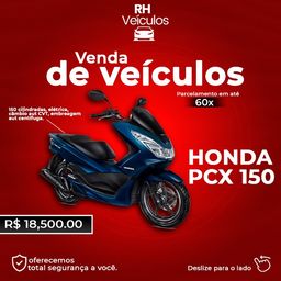 Título do anúncio: Honda PCX 2022 150