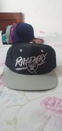 Título do anúncio: New! Los Angeles Raiders Vtg  Snapback Hat. Anos 90.