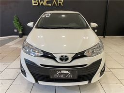 Título do anúncio: Toyota Yaris 2020 1.5 16v flex sedan xl multidrive