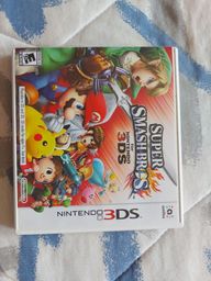 Título do anúncio: Super Smash Bros 3ds - usado - com caixa