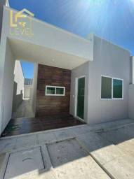 Título do anúncio: Casa com 2 dormitórios à venda, 77 m² por R$ 170.000,00 - Loteamento Sol Nascente - Aquira