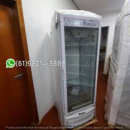 Título do anúncio: Expositor Vertical Visa Cooler Gptu 40 Turmalina Refrigerador 1 Porta de Vidro Gelopar