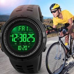 Título do anúncio: Relógio Masculino Esportivo Digital a Prova Dágua Natação Skmei