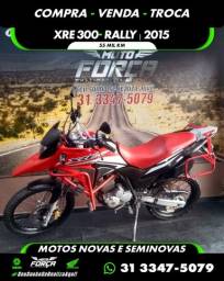 Título do anúncio: Xre 300 Abs Rally 2015=IPVA 22 Com Garantia Pronta Entrega