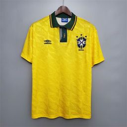 Título do anúncio: Camisa retrô seleção Brasileira 91/93