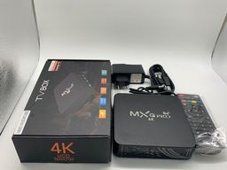 Título do anúncio: TV Box MXQ Pro 4K 64GB Ram 256 GB Armazenamento