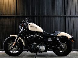Título do anúncio: Harley 883 Iron Sportster, bege, 2015, 100% original