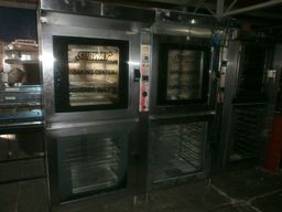 Título do anúncio: forno  industrial - com camara de aquecimento embaixo