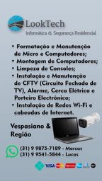 Título do anúncio: Informática&InstalaçãoCFTV