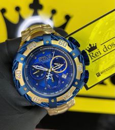 Título do anúncio: Relógio invicta Thundebolt fundo azul 