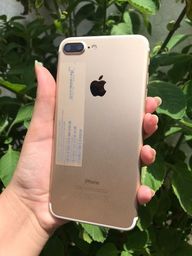 Título do anúncio: Iphone 7 Plus Gold 128BG (Vitrine)