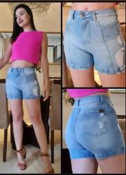 Título do anúncio: Short Jeans Feminino com Elastano