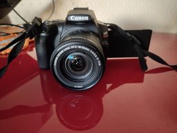 Título do anúncio: Canon EOS Rebel SL3 com Lente EF-S 18-55mm