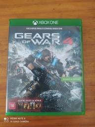 Título do anúncio: R$50 vendo jogo gears of war 4 de Xbox one 