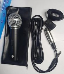 Título do anúncio: Microfone Profissional Com Fio Kp-m0014 - Knup