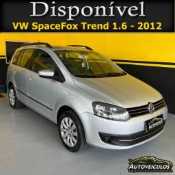Título do anúncio: VW SpaceFox 1.6 Trend - 2012