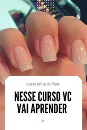 Unhas de Fibra - Curso