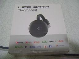 Título do anúncio: life data chromecast
