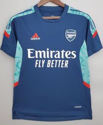 Título do anúncio: Camisa Arsenal Treino Azul Adidas 21/22 - Tamanhos: M, G, GG