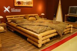 Título do anúncio: Base de cama em Bamboo