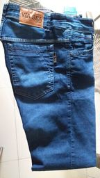 Título do anúncio:  Calça masculina VIA SIA Jeans /ñ 44