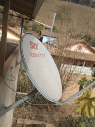 Título do anúncio: antena e aparelho  Sky a venda 