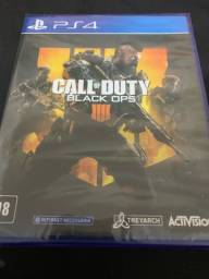 Título do anúncio: Call Of Duty Black Ops 4 - PS4 (mídia física- lacrada)