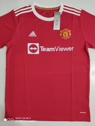 Título do anúncio: Camisa Manchester United Home Adidas 21/22 - Tamanhos: P, M, G, GG